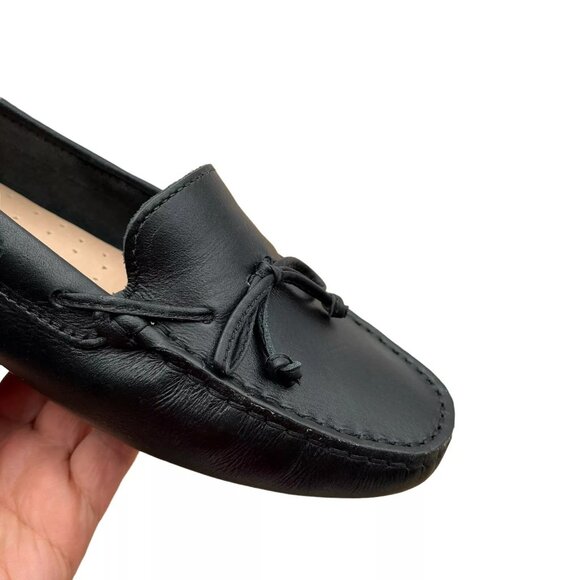 Earth Origins Women's Monarch Loafer Size 7.5 Black Soft Leather Upper Cushioned - Picture 10 of 16